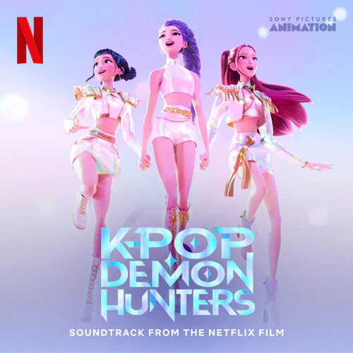 Kpop Demon Hunters: French Version 2LP