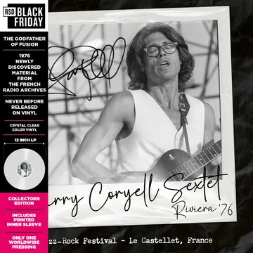 Larry Coryell & Eleventh House - Riviera 76 LP