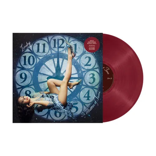 Laufey - A Matter Of Time LP (Indie Exlusive Rouge Vinyl) - Image 2