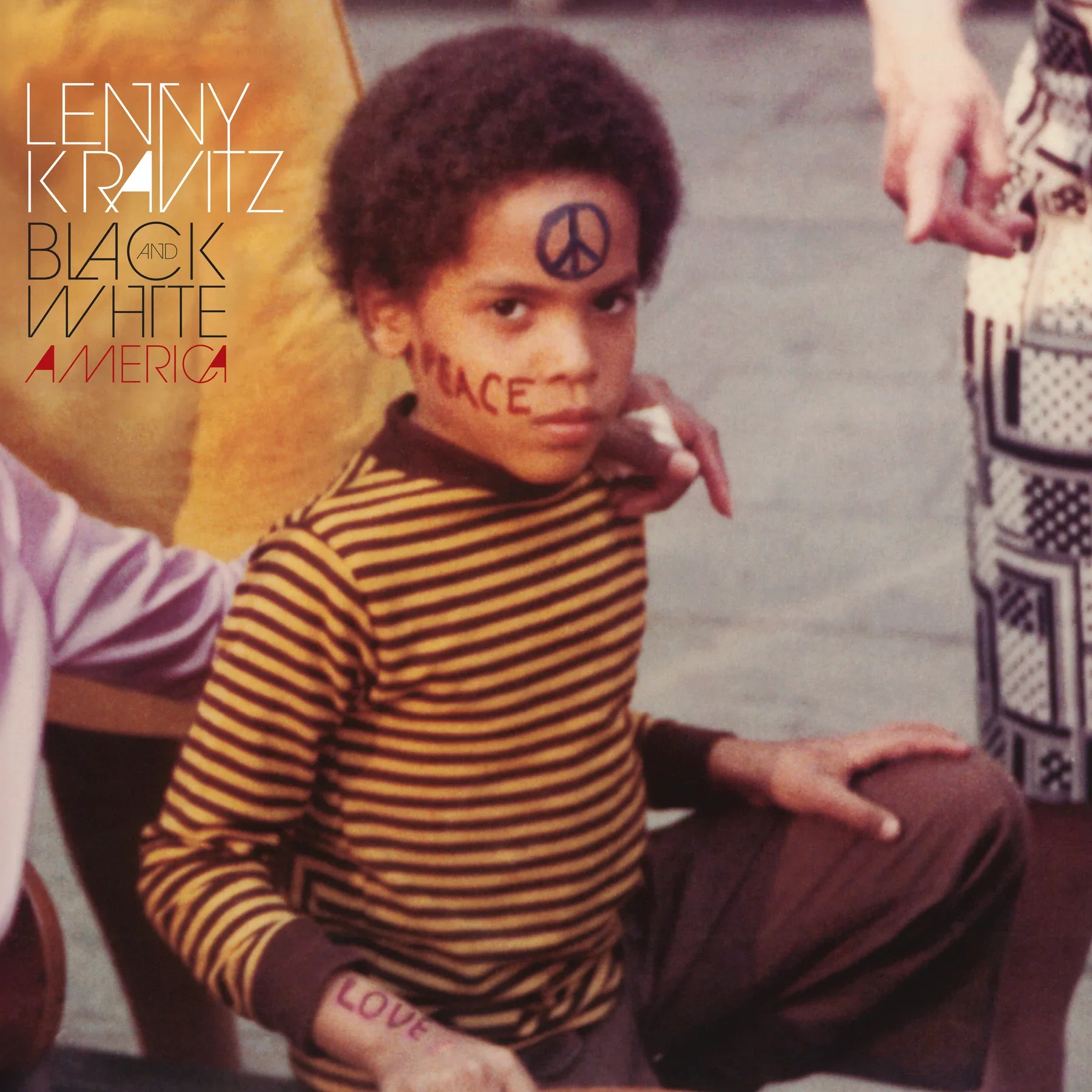 Lenny Kravitz - Black And White America 2LP (Rocktober Edition)