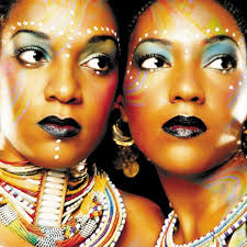 Les Nubians - One Step Forward 2LP (Orange/White Vinyl)