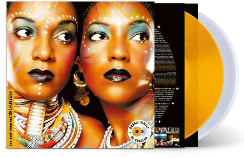 Les Nubians - One Step Forward 2LP (Orange/White Vinyl) - Image 2