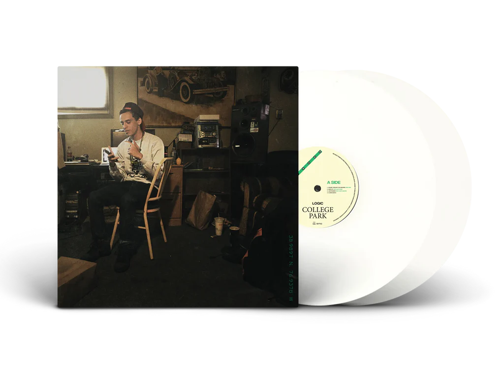 Logic - College Park 2LP (Indie Exclusive White vinyl) - Image 2