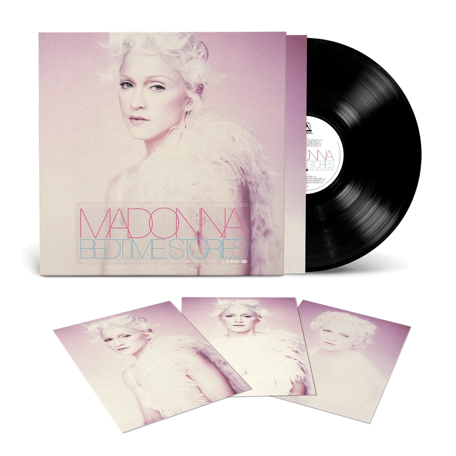 Madonna - Bedtime Stories (The Untold Chapter) LP - Image 2