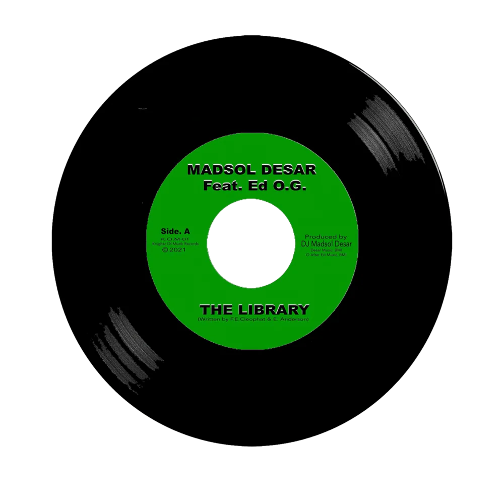 Madsol Desar feat Edo G. - The Library 7-Inch