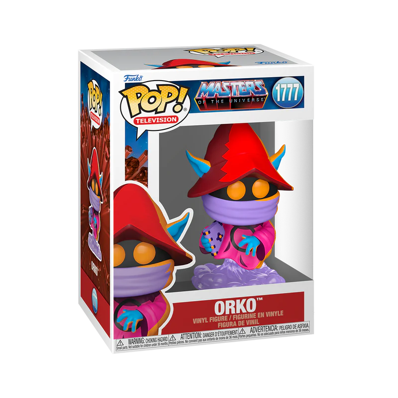 Masters Of The Universe Pop! Orko (Comic Deco)