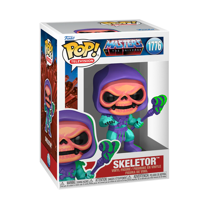 Masters Of The Universe Pop! Skeletor (Comic Deco)