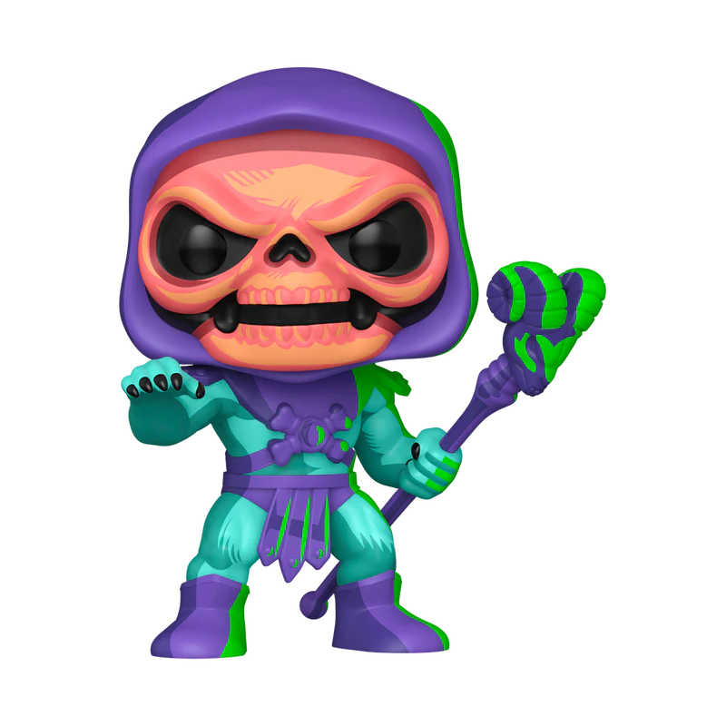 Masters Of The Universe Pop! Skeletor (Comic Deco) - Image 2