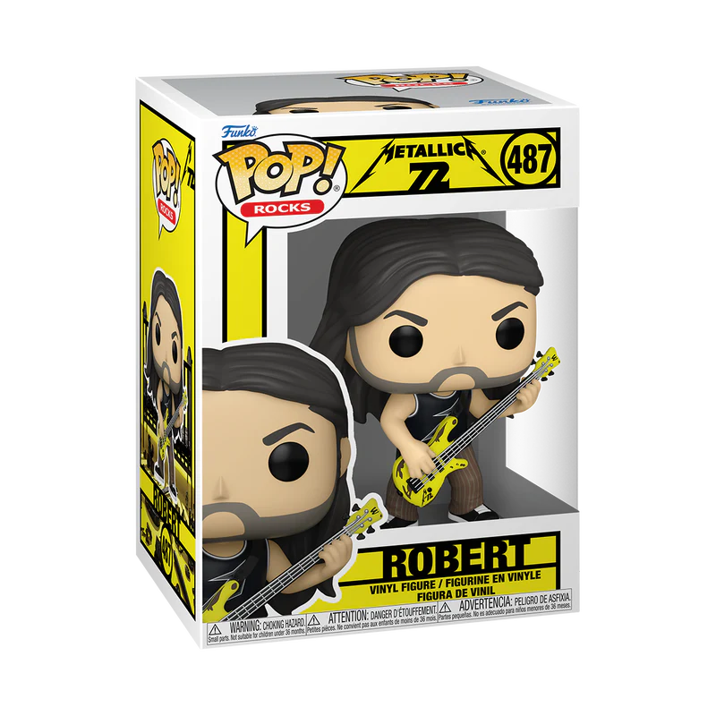 Metallica - Pop! Robert (72 Seasons) Funko