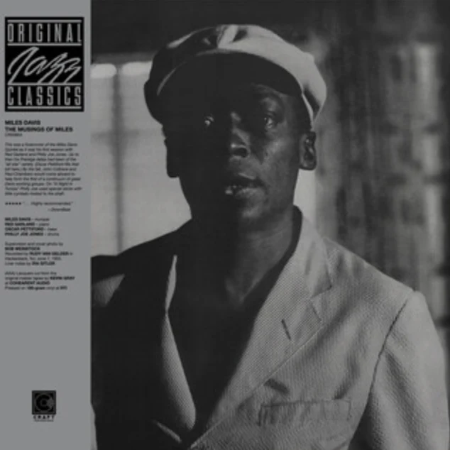 Miles Davis Quartet - Musings Of Miles LP (Original Jazz Classics Series)