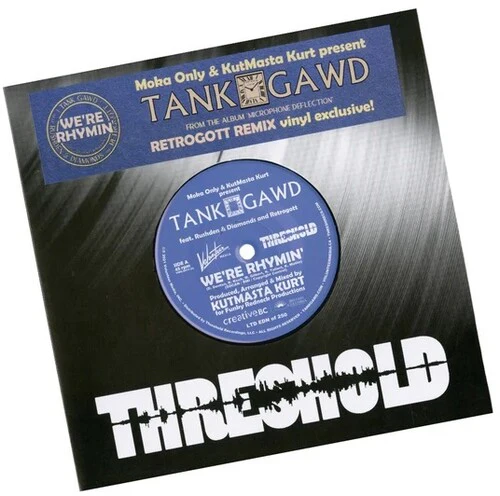 Moka Only & Kutmasta Kurt Present: Tank Gawd - We're Rhymin 7-Inch