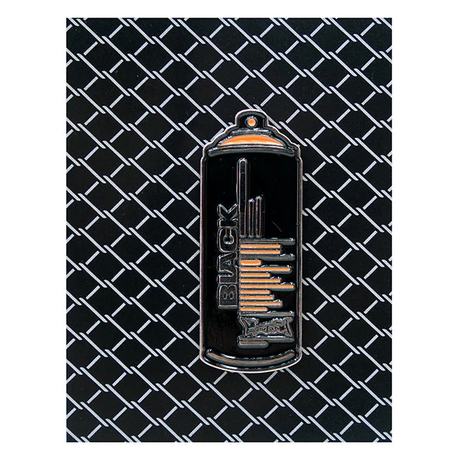 Montana Enamel Pin - Black Can