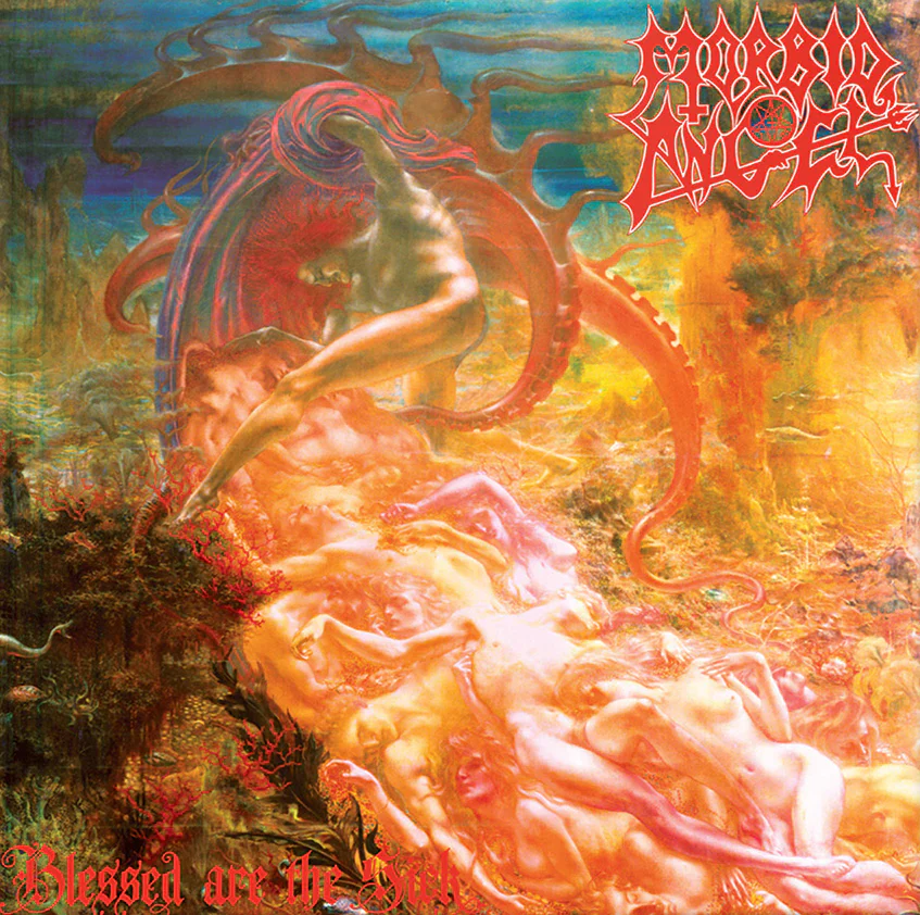 Morbid Angel - Blessed Are The Sick LP (White Vinyl)