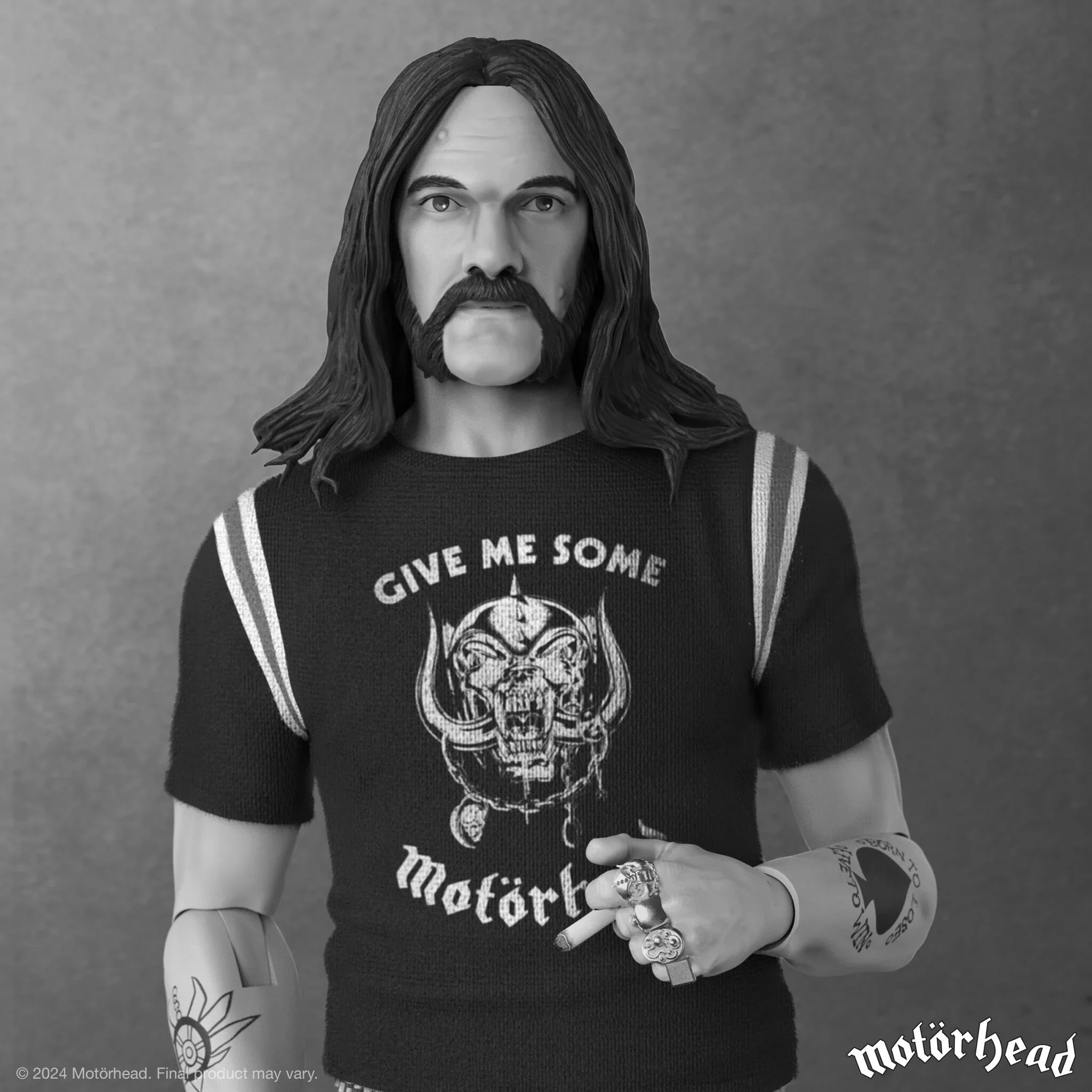 Motorhead ULTIMATES! Wave 2 Lemmy (1981 Tour) - Image 4