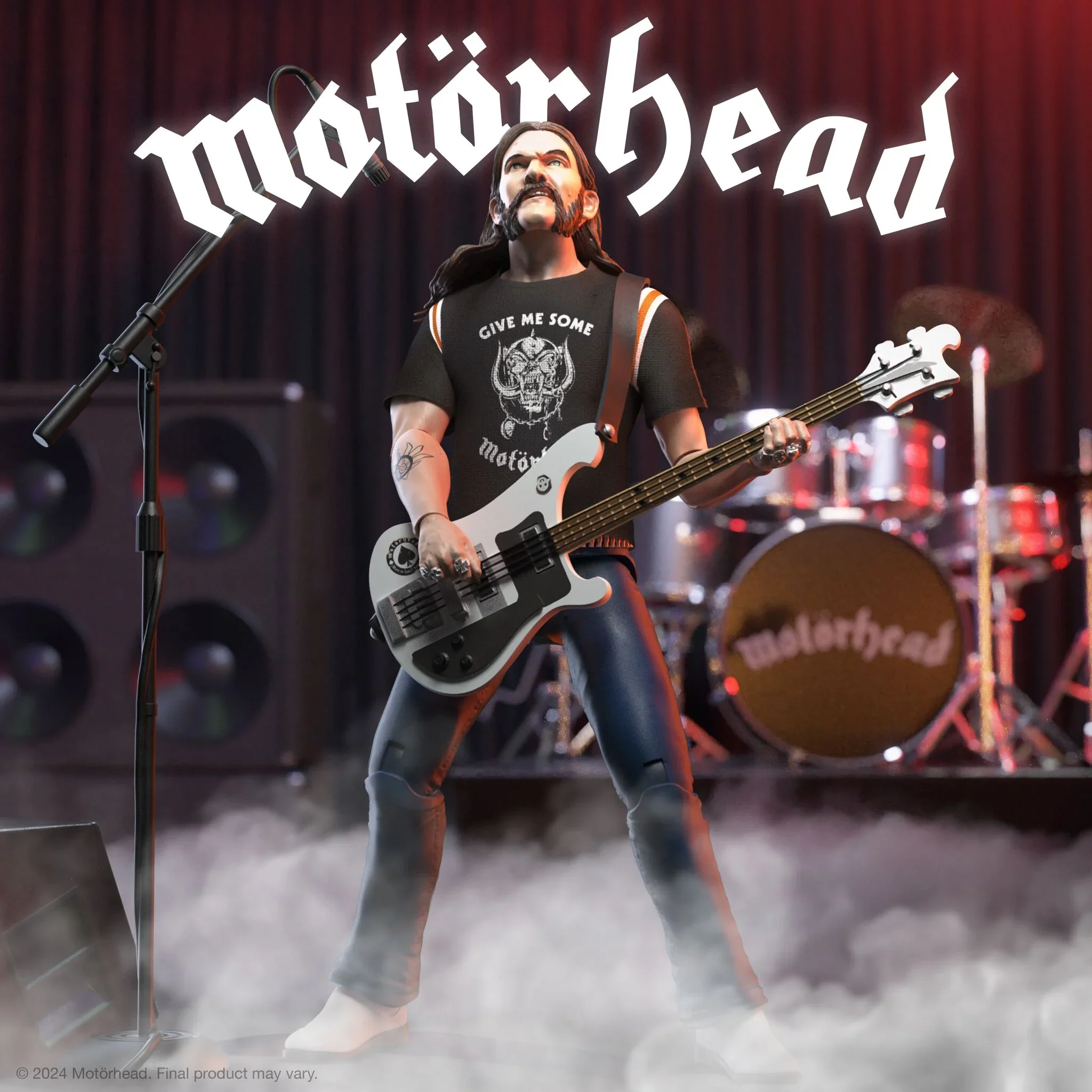 Motorhead ULTIMATES! Wave 2 Lemmy (1981 Tour) - Image 5