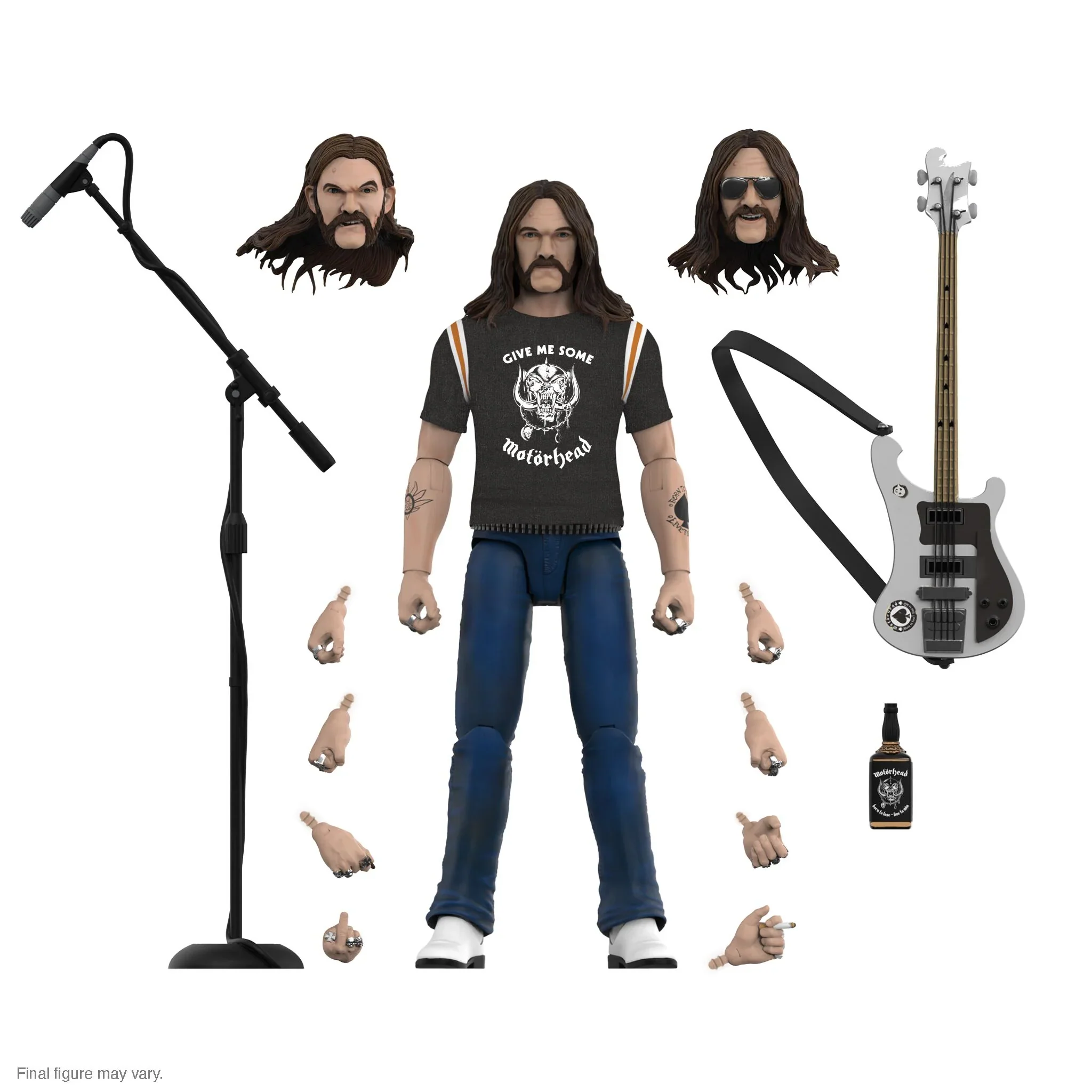 Motorhead ULTIMATES! Wave 2 Lemmy (1981 Tour) - Image 6