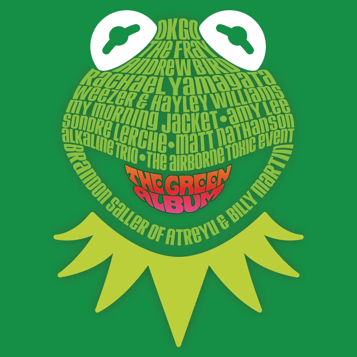 Muppets: The Green Album LP (Green Vinyl)