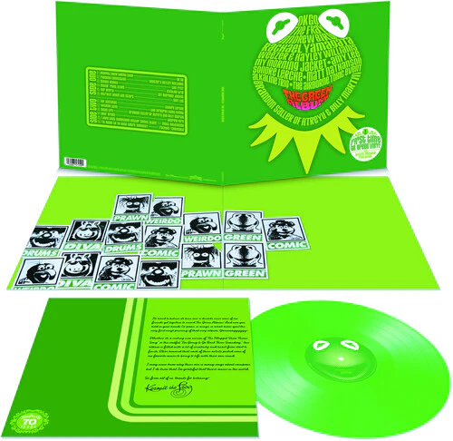 Muppets: The Green Album LP (Green Vinyl) - Image 2