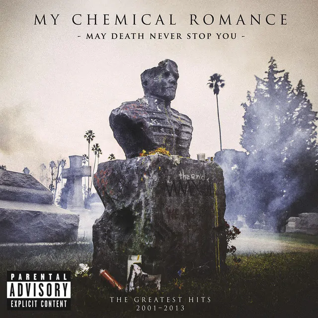 My Chemical Romance - May Death Never Stop You 2LP (Grey Vinyl)