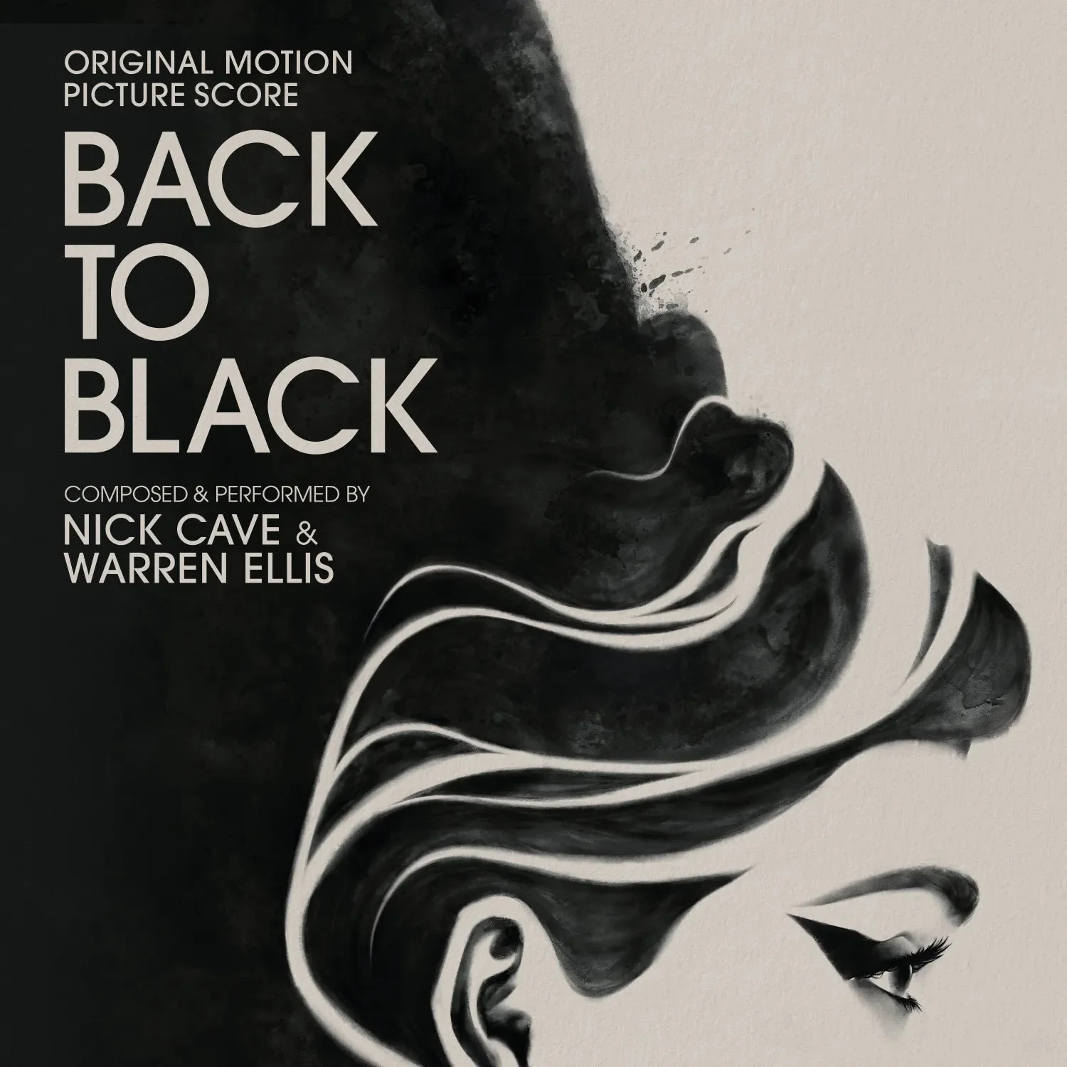 Nick Cave And Warren Ellis - Back To Black O.S.T. LP (Coloured Vinyl)