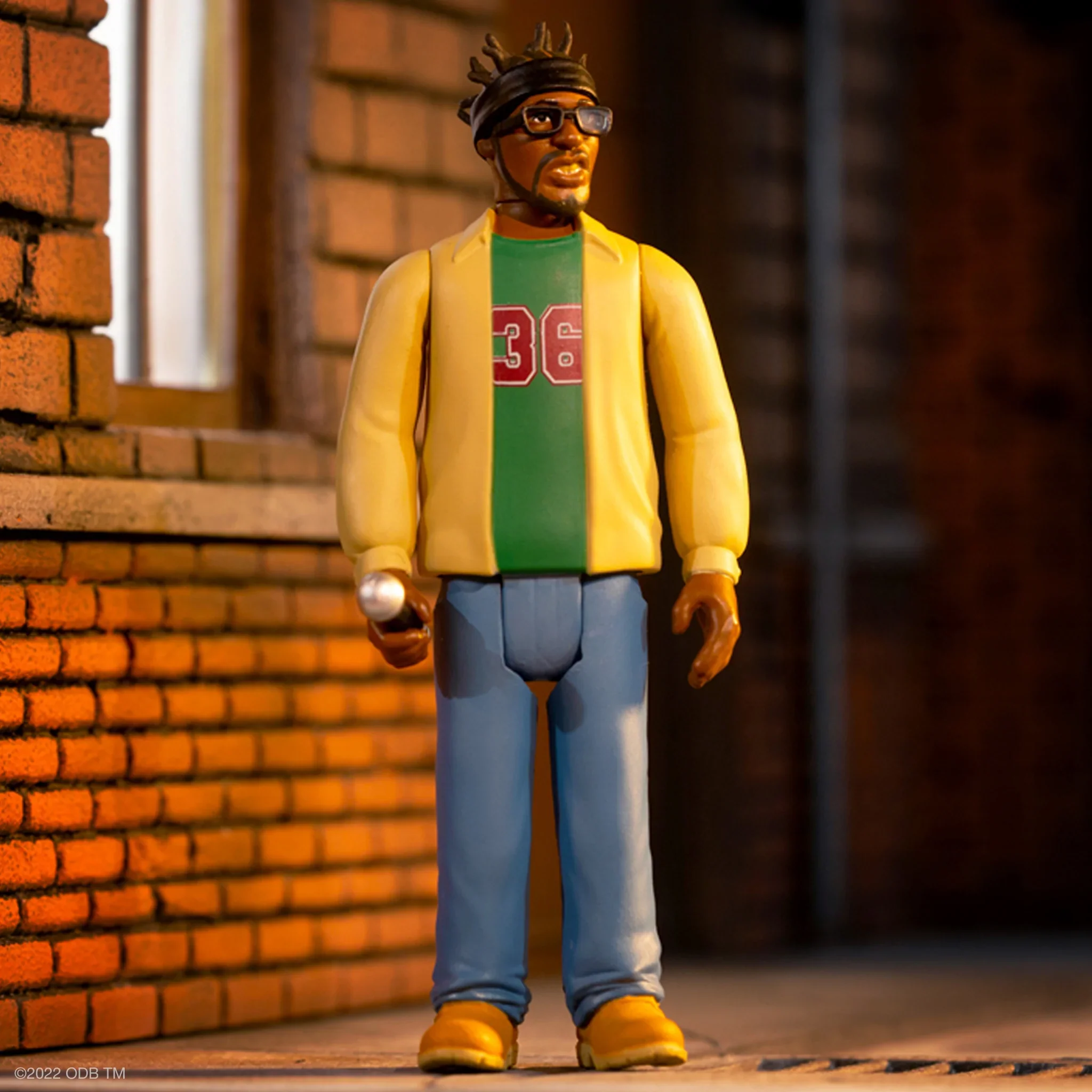 ODB ReAction Figure Brooklyn Zoo - Image 4