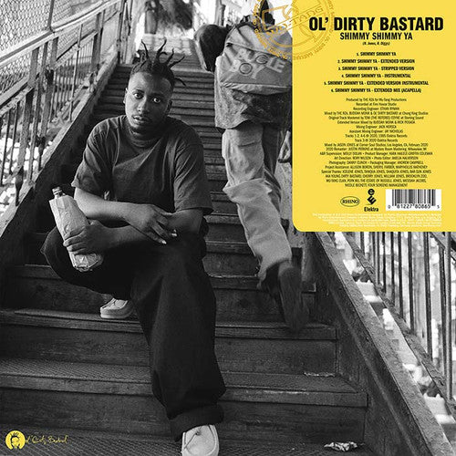 Ol' Dirty Bastard - Shimmy Shimmy Ya EP