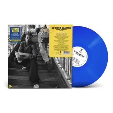 Ol' Dirty Bastard - Shimmy Shimmy Ya EP - Image 2