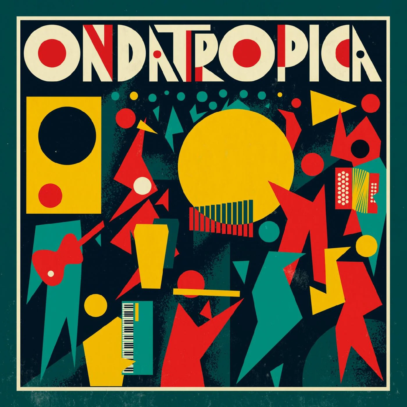 Ondatropica - Ondatropica LP