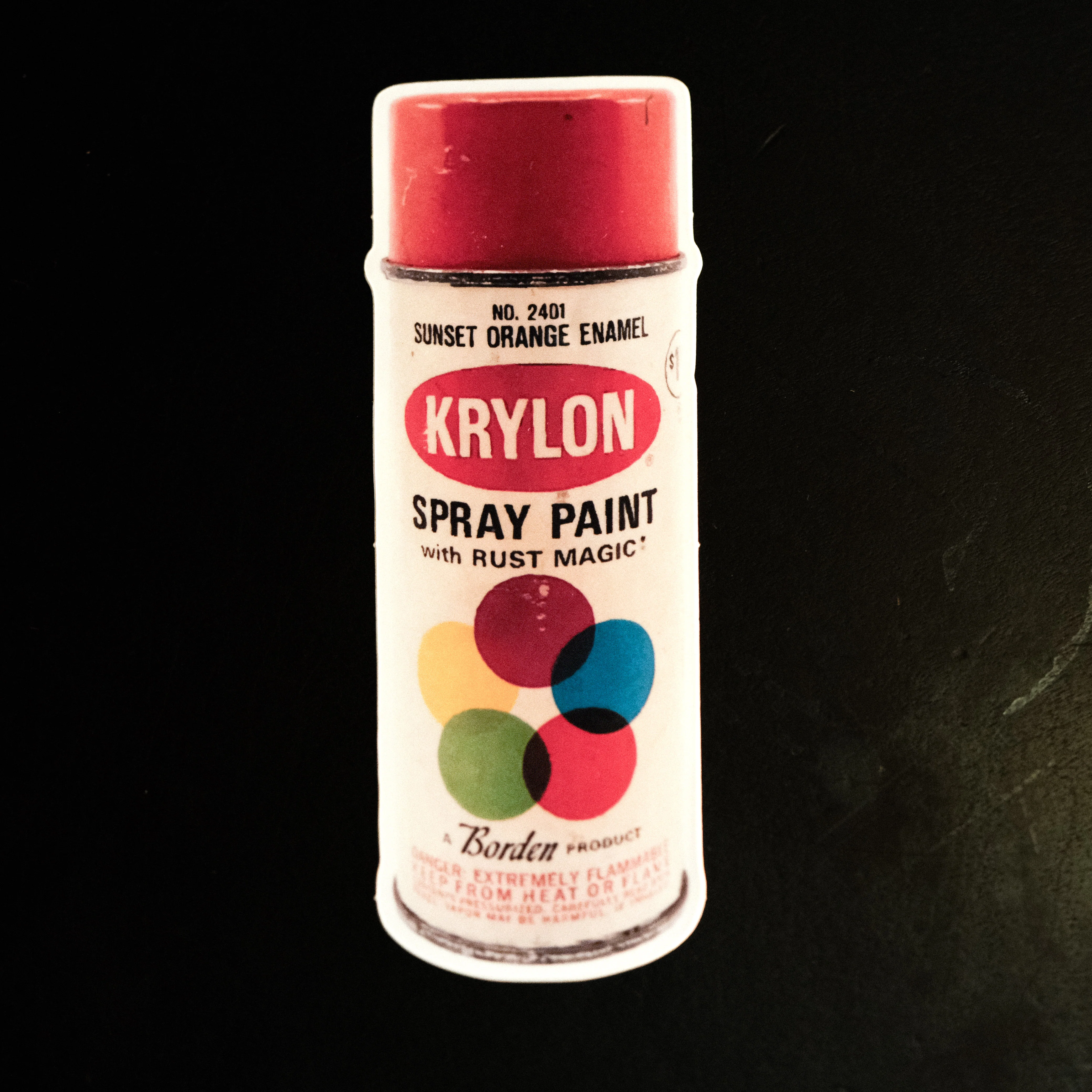 Paint Can Sticker - Krylon - Image 2