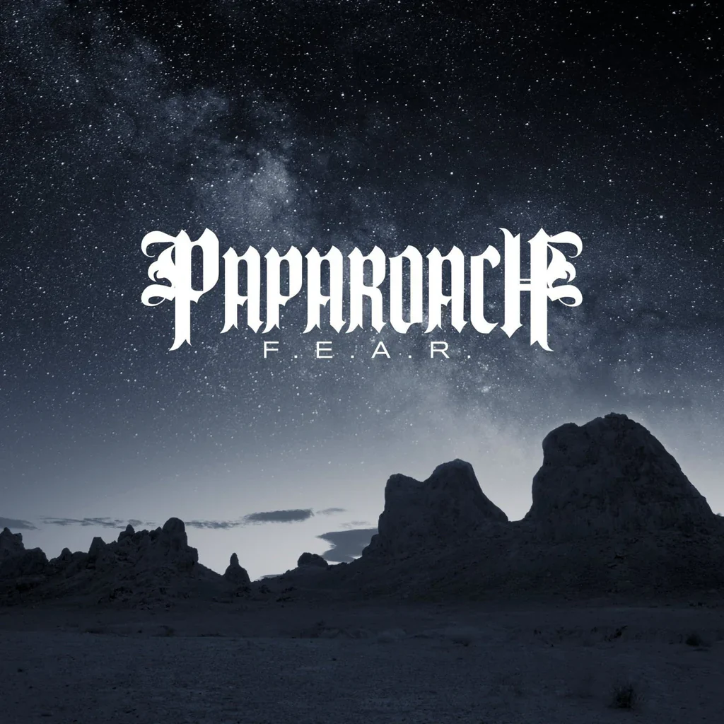 Papa Roach - F.E.A.R. LP (10th Anniversary Orange Vinyl)