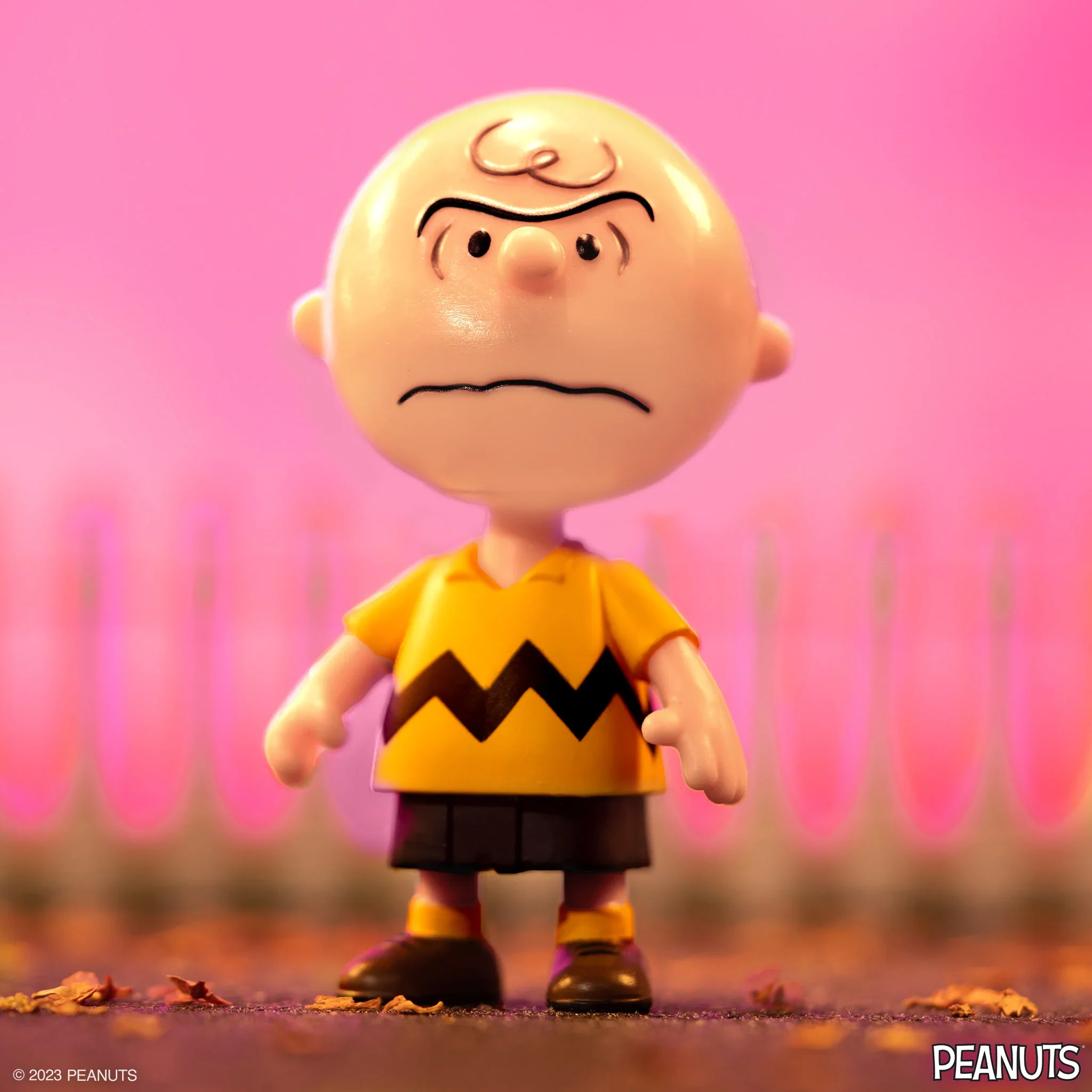 Peanuts ReAction Figures I Hate Valentine's Day Charlie Brown - Image 2