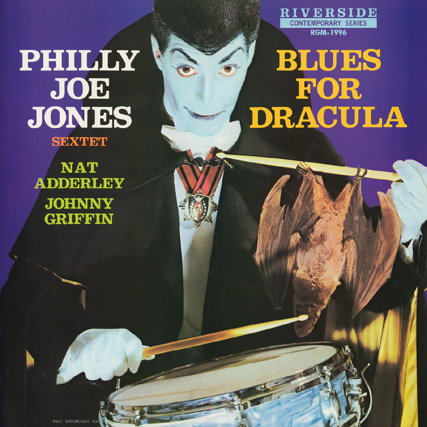 Philly Joe Jones Sextet - Blues for Dracula LP (Dark Coffin Velvet Vinyl)