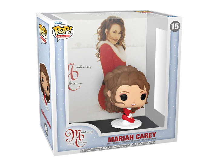 Pop! Albums: Mariah Carey - Merry Christmas - Image 3