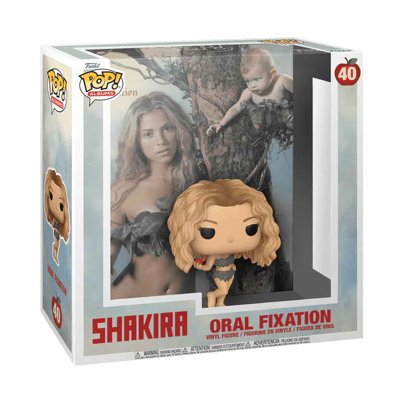 Pop! Albums - Shakira Oral Fixation - Image 2