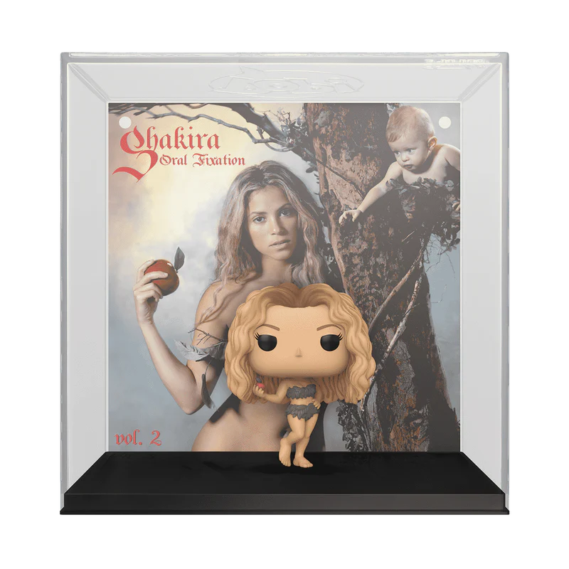 Pop! Albums - Shakira Oral Fixation - Image 3