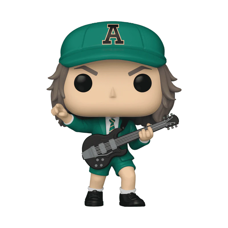 Pop! Angus Young In Green Outfit Funko - Image 2