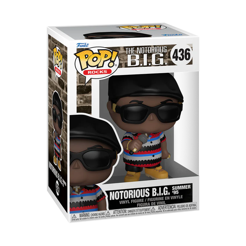Pop! Notorious B.I.G. Summer '95 Funko