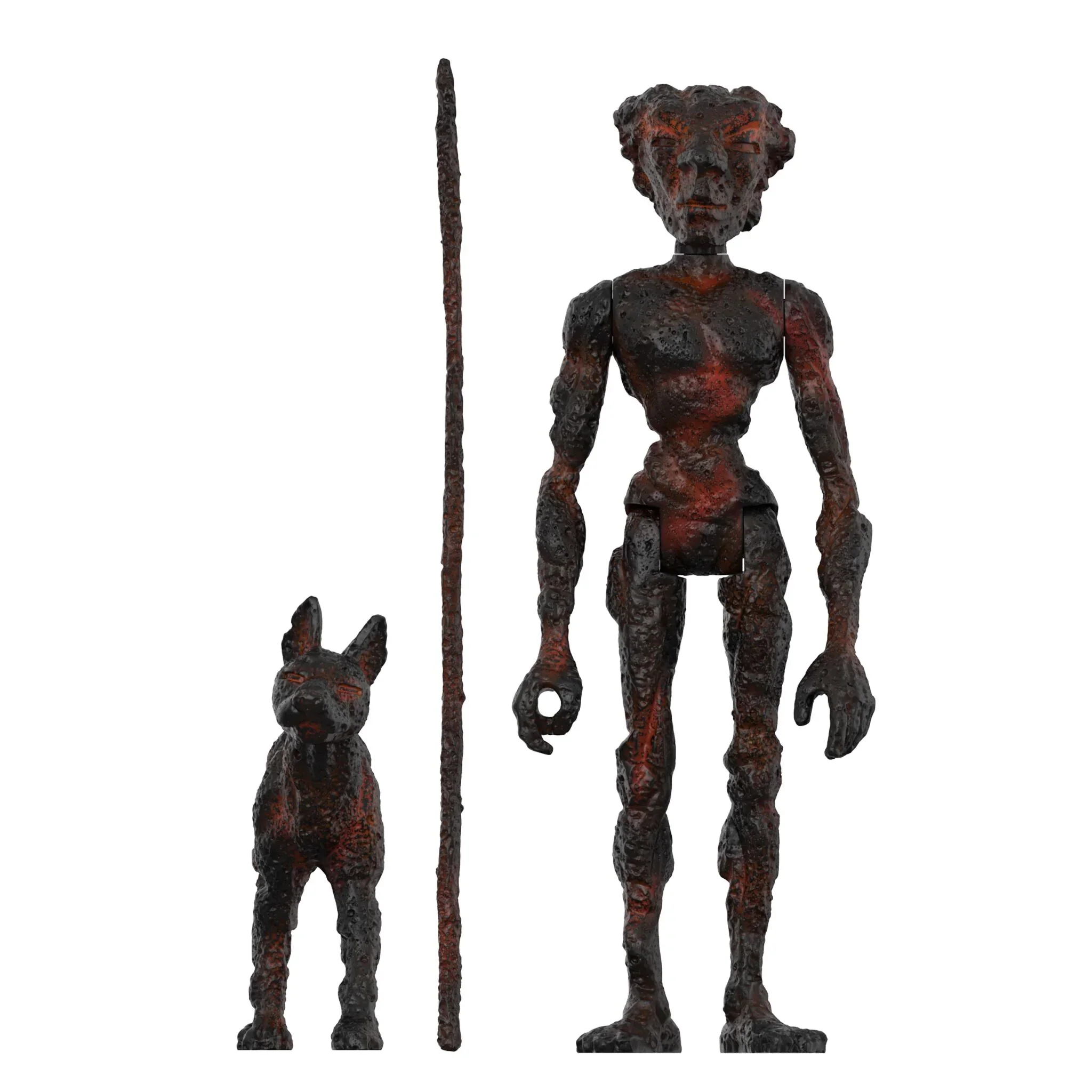 Powell-Peralta ReAction Figure Wave 3 Lance Mountain (Lava Rock) - Image 3