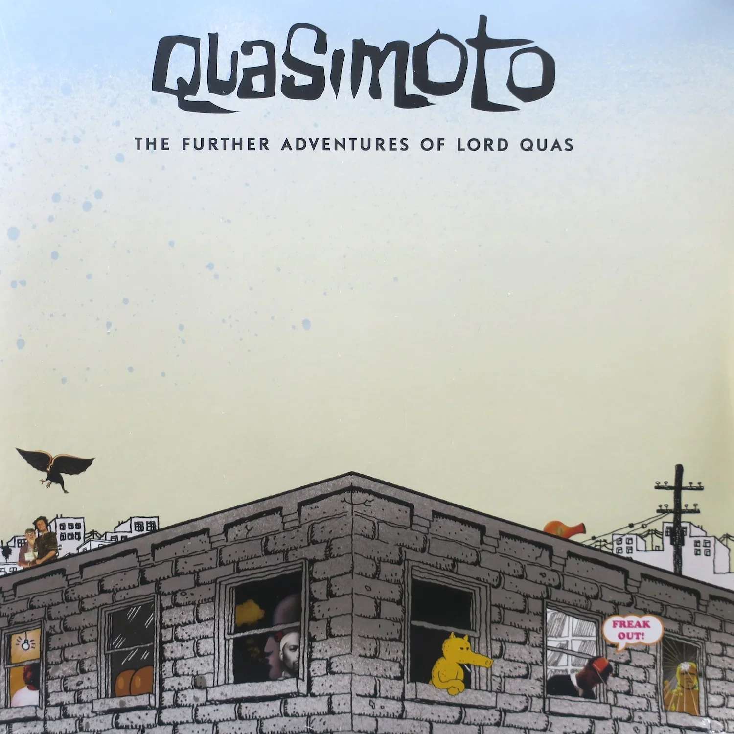 Quasimoto - The Further Adventures Of Lord Quas 2LP