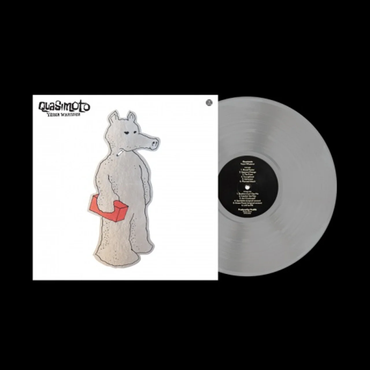 Quasimoto - Yessir Whatever LP (Silver Vinyl) - Image 2