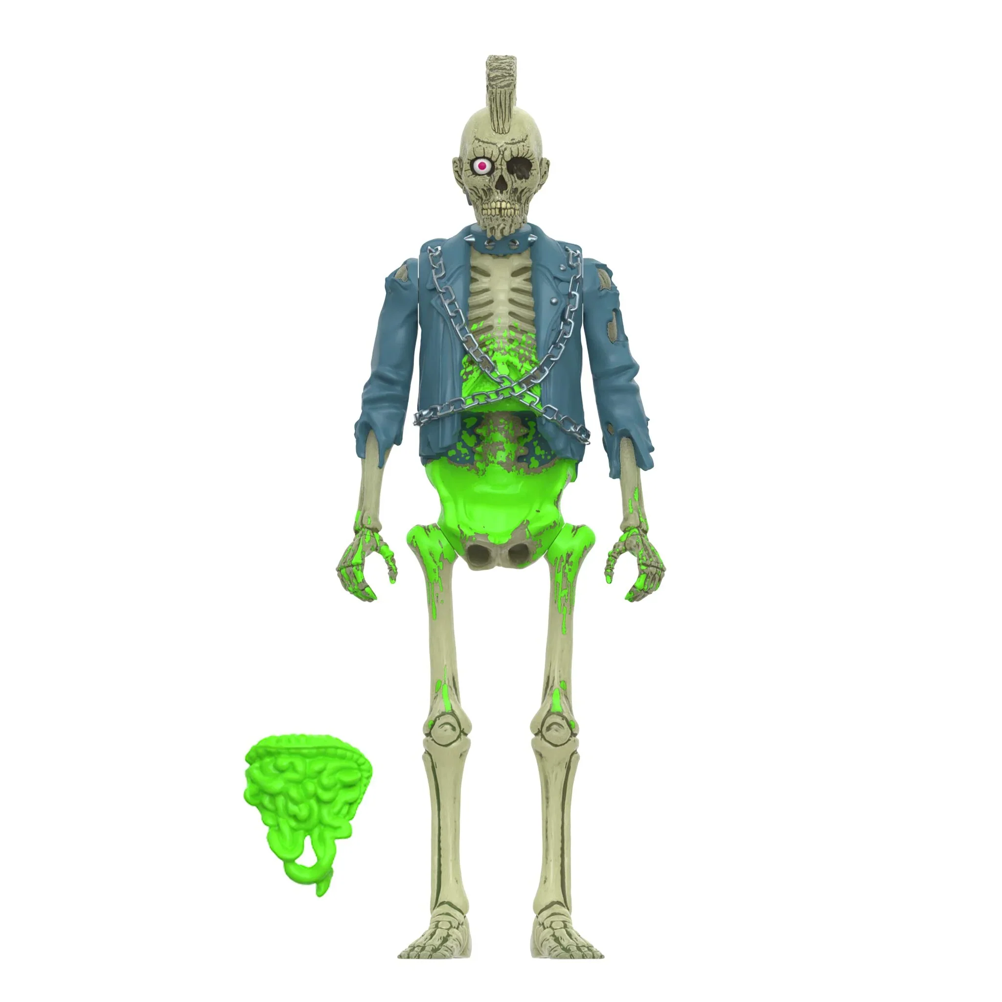 Return of the Living Dead ReAction Figures Wave 5 Zombie Suicide (Monster Glow) - Image 2