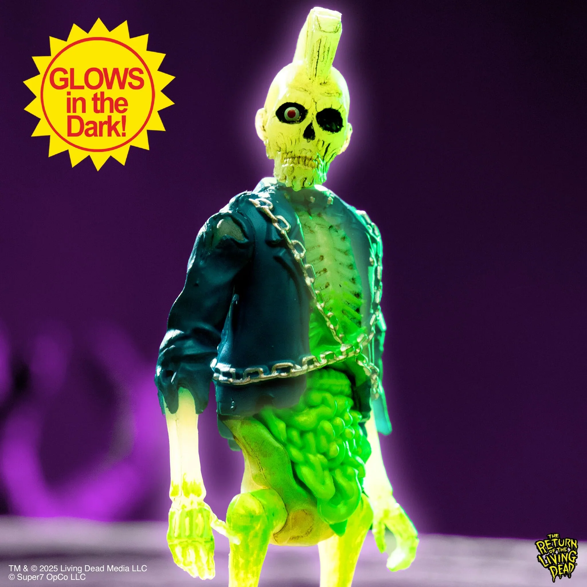 Return of the Living Dead ReAction Figures Wave 5 Zombie Suicide (Monster Glow) - Image 4