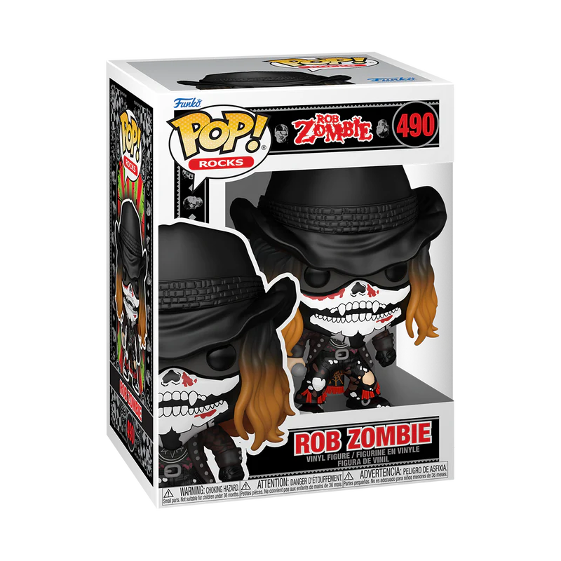 ROB ZOMBIE Pop! Rob Zombie with Bandana Funko
