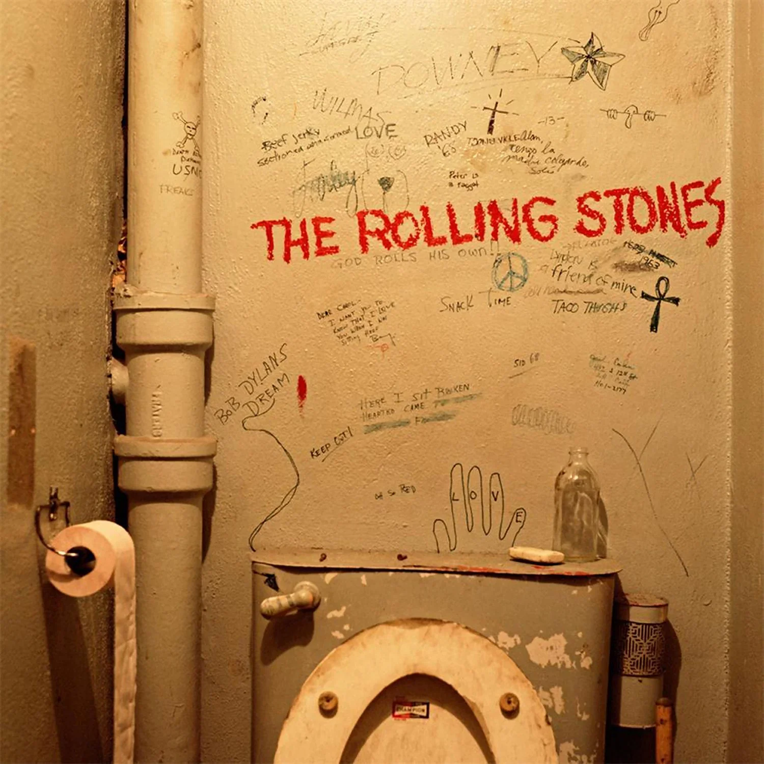 Rolling Stones - Beggars Banquet LP