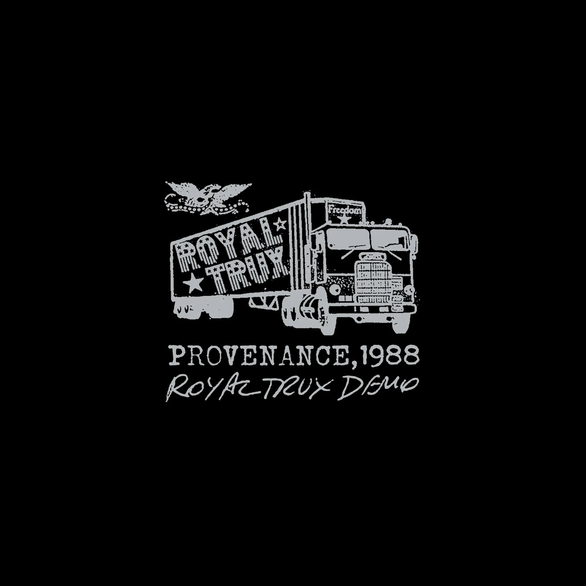 Royal Trux - Provenance: The Demo Tape (1988) LP
