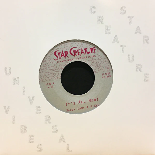 Saucy Lady - It's All Here 7-Inch