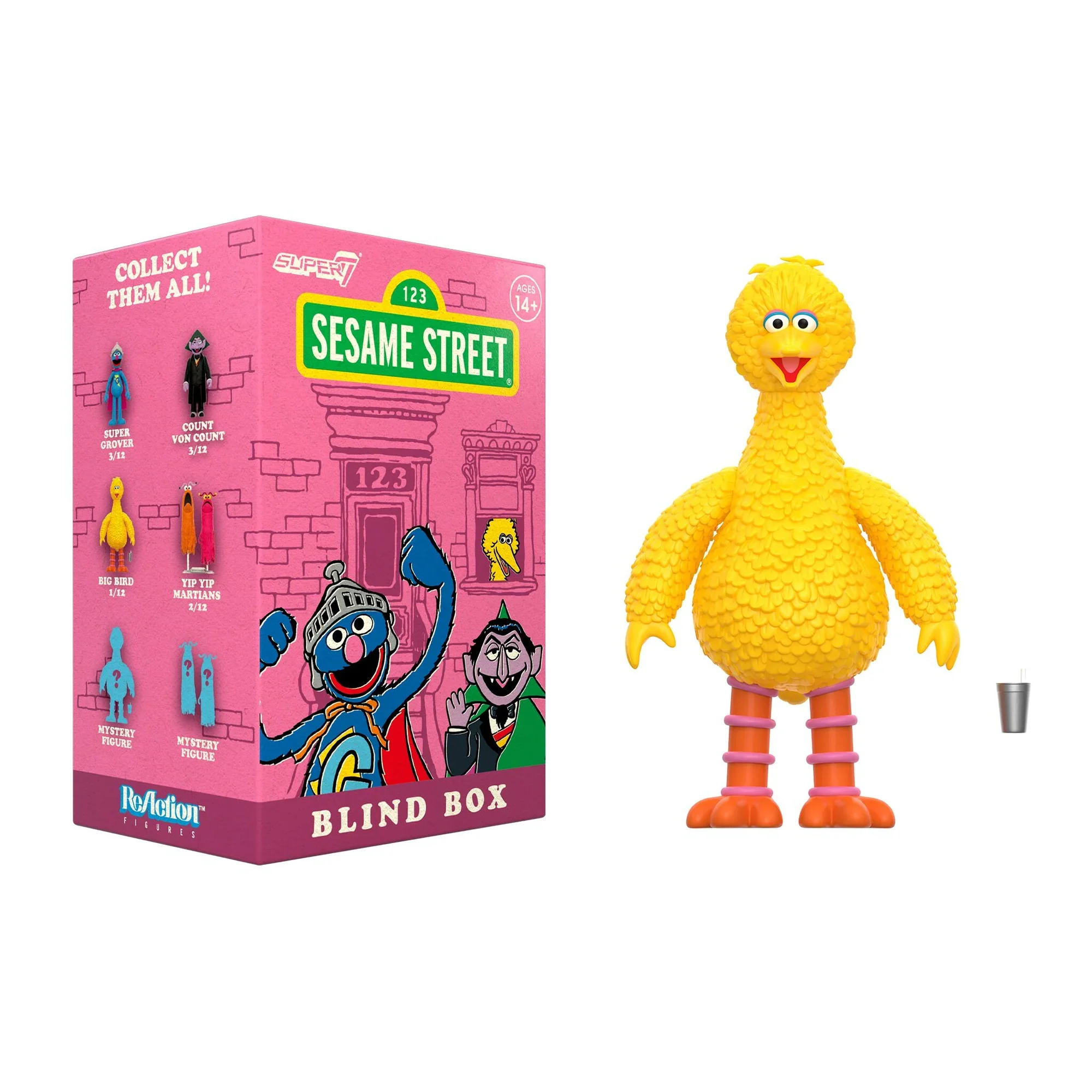 Sesame Street Blind Box Wave 02 Individual Blind Box - Image 2