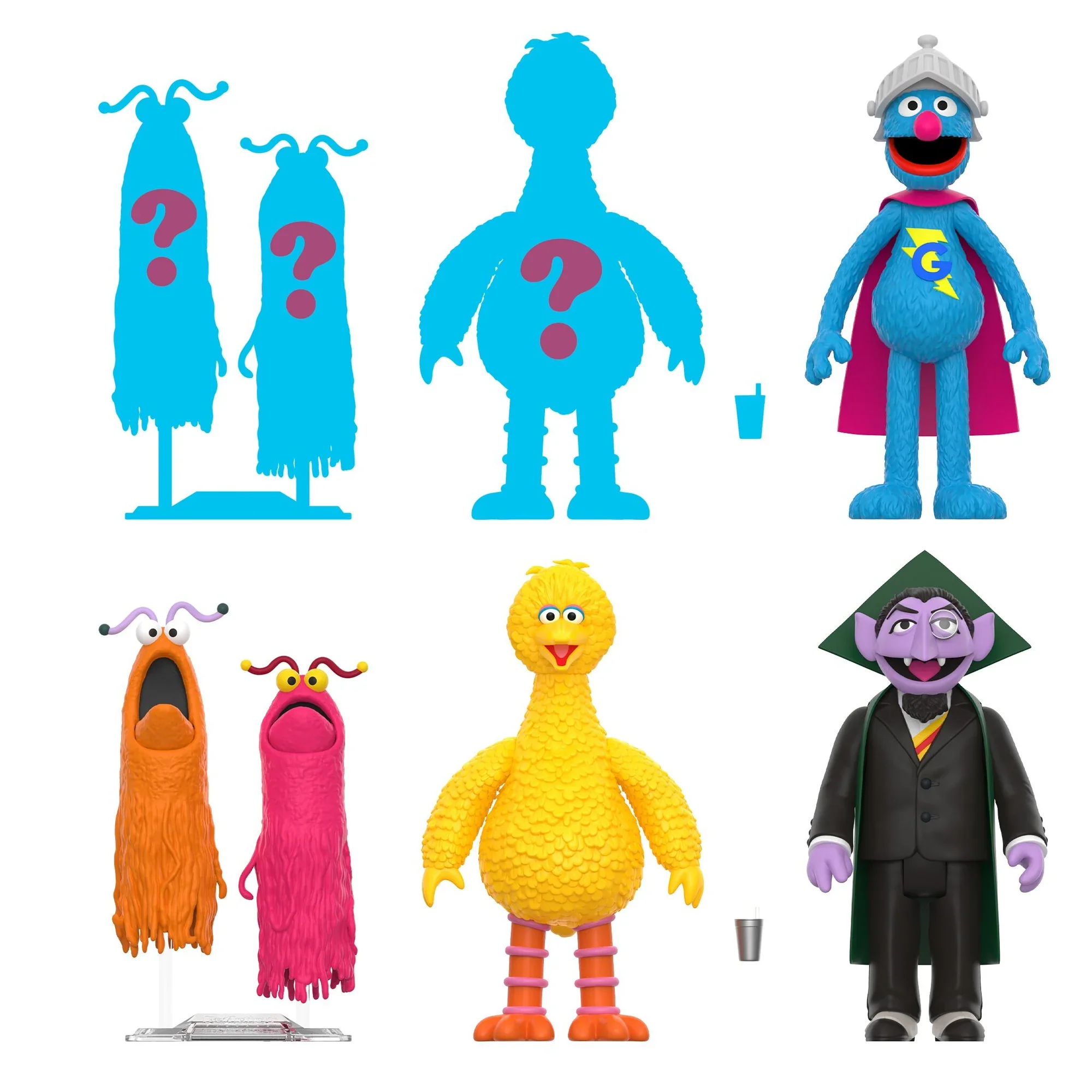 Sesame Street Blind Box Wave 02 Individual Blind Box - Image 3