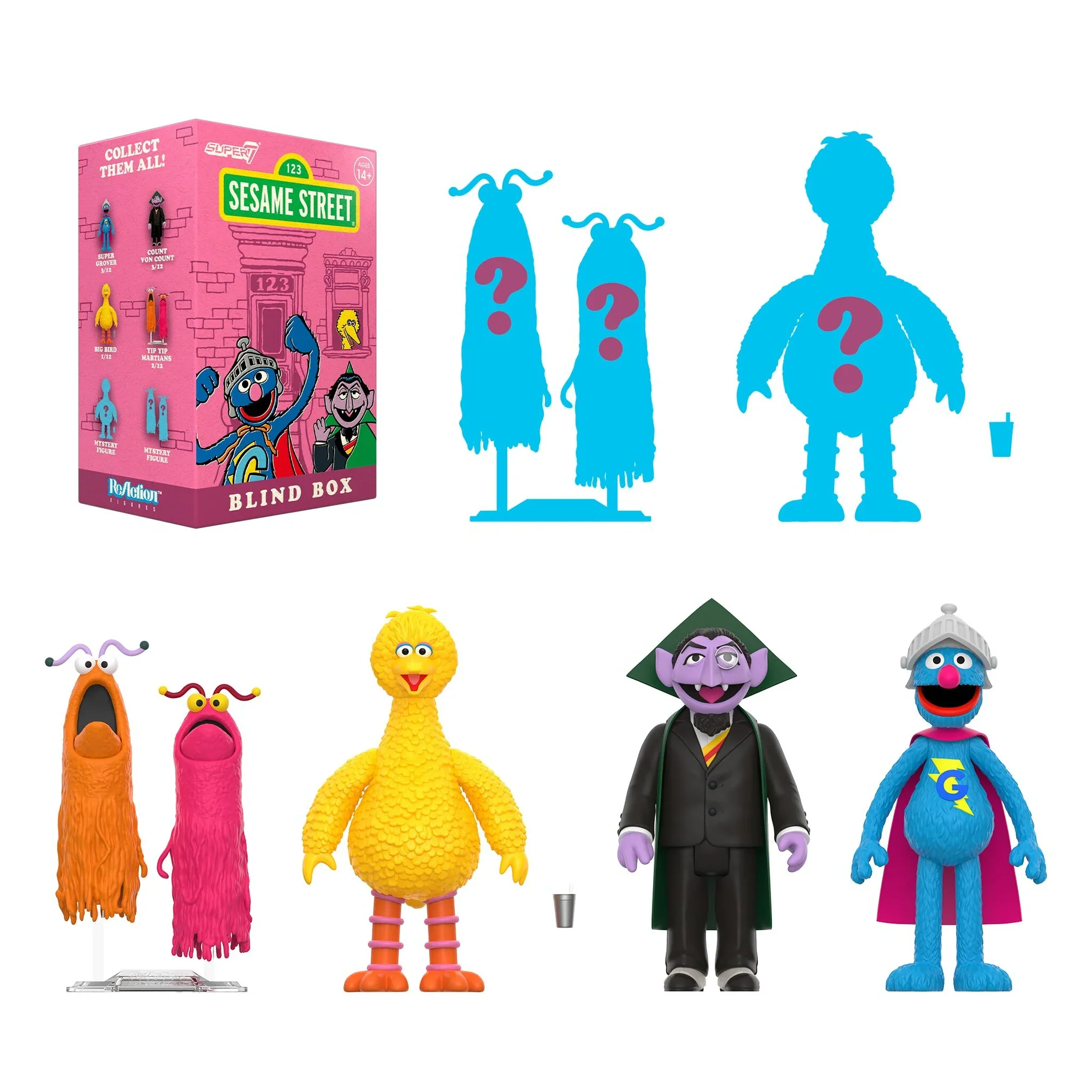 Sesame Street Blind Box Wave 02 Individual Blind Box - Image 8