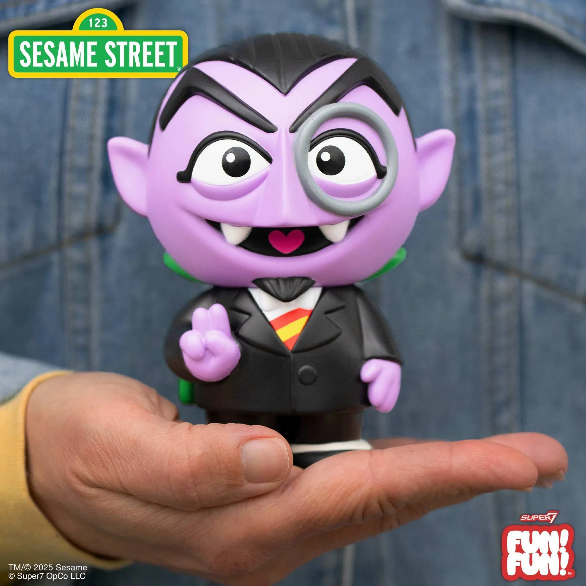 Sesame Street FUN! FUN!™ Wave 1 Count Von Count - Image 2